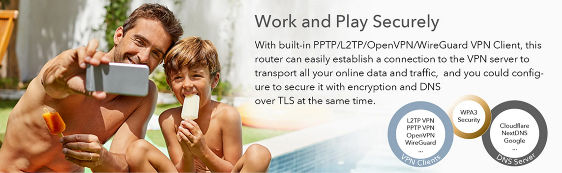 AC1200 Mesh Wi-Fi System